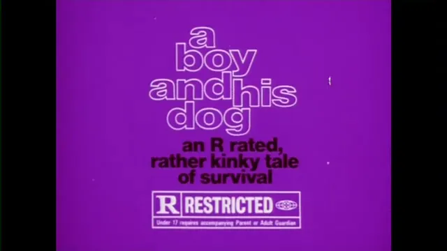 A Boy and His Dog Scene 5