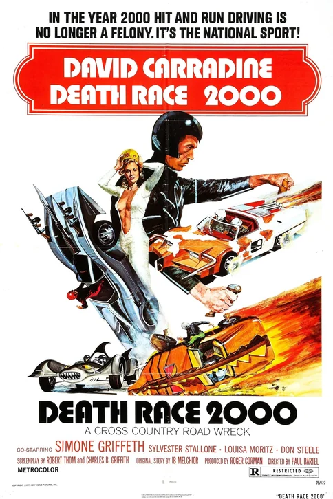 Death Race 2000 Movie Poster