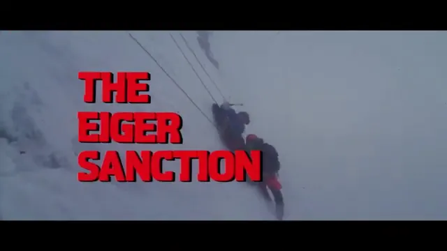 The Eiger Sanction Scene 1