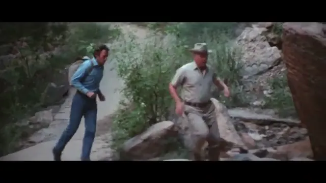 The Eiger Sanction Scene 2