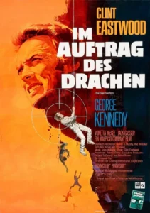 The Eiger Sanction Movie Poster