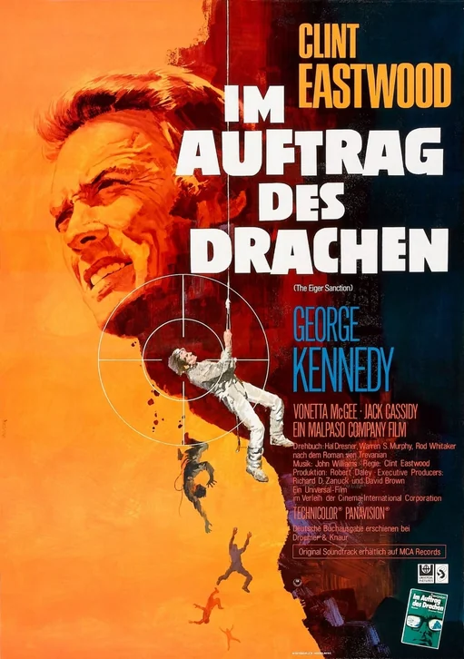 The Eiger Sanction Movie Poster