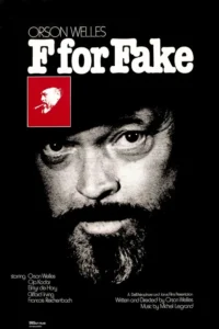 F for Fake Movie Poster