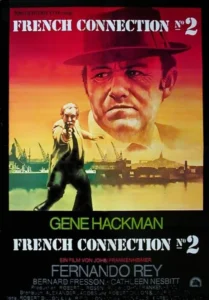 French Connection II Movie Poster