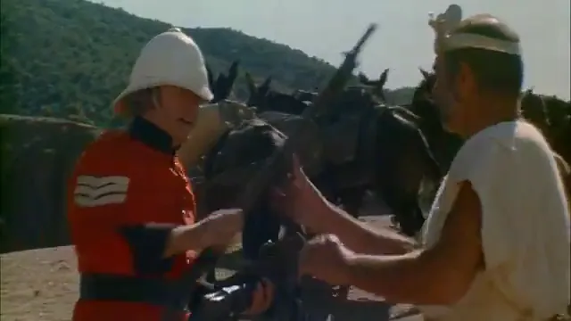 The Man Who Would Be King Scene 5