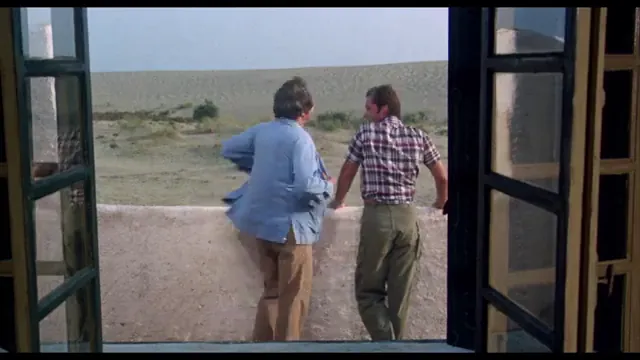 The Passenger Scene 1