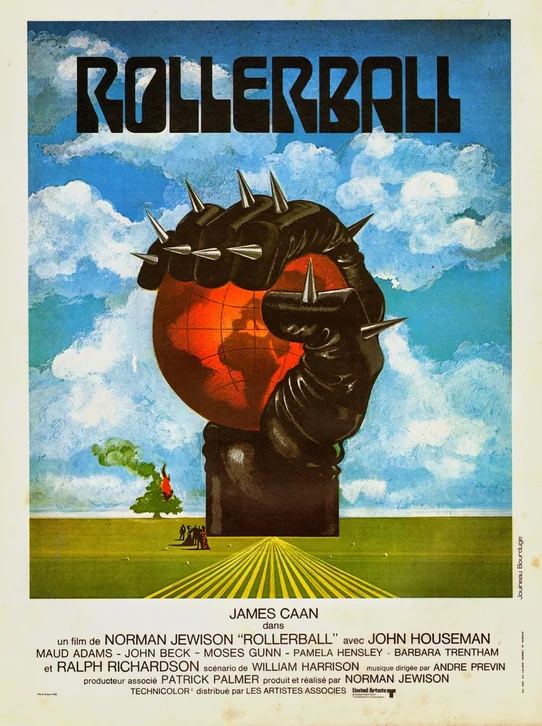 Rollerball Movie Poster