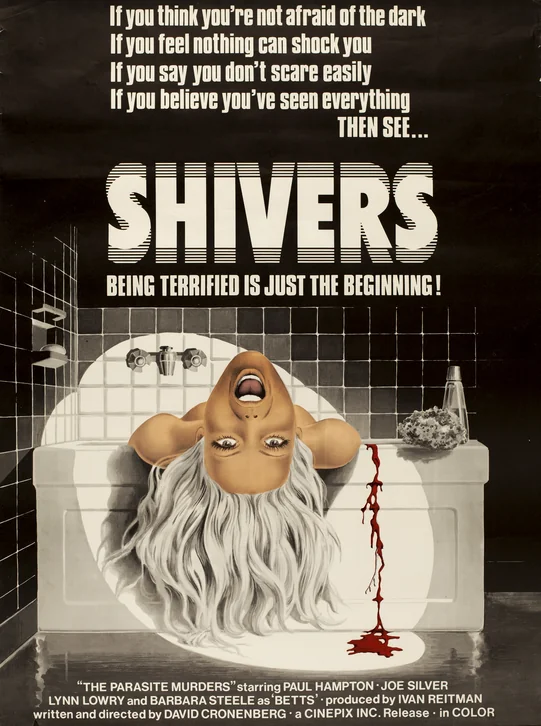 Shivers Movie Poster