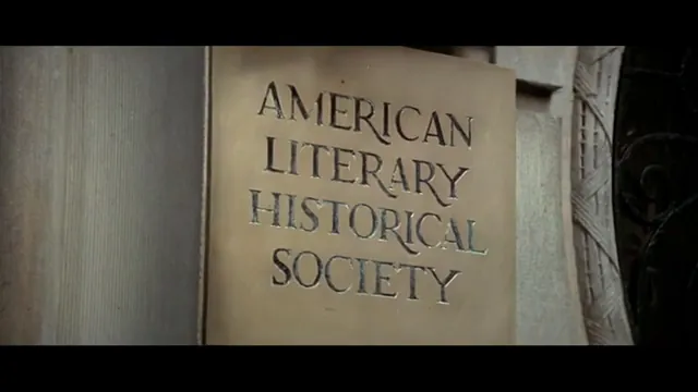 Three Days of the Condor Scene 1