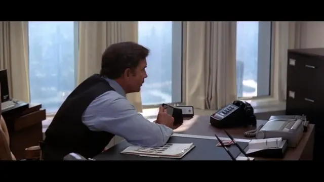 Three Days of the Condor Scene 2
