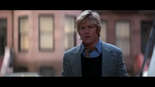 Three Days of the Condor Scene 3