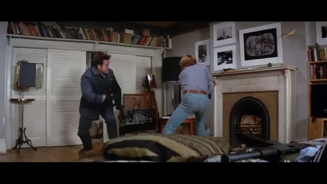 Three Days of the Condor Scene 5