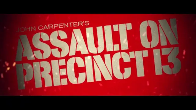 Assault on Precinct 13 Scene 3