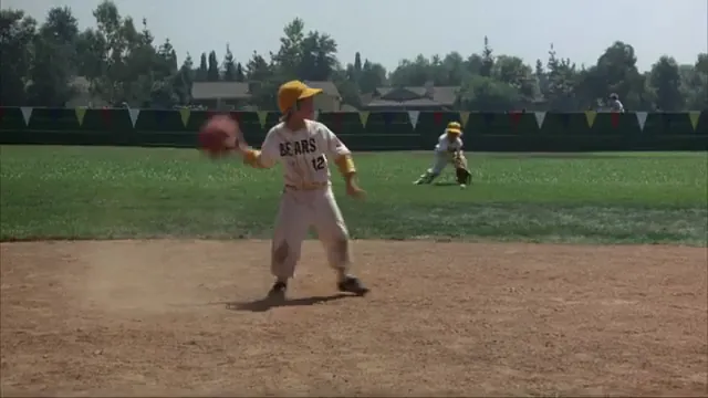 The Bad News Bears Scene 1