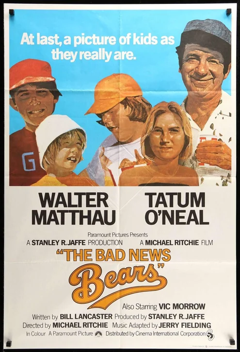 The Bad News Bears Movie Poster