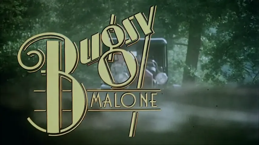 Bugsy Malone Scene 2