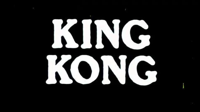 King Kong Scene 3