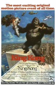 King Kong Movie Poster