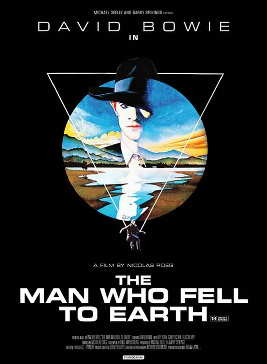 The Man Who Fell to Earth Movie Poster