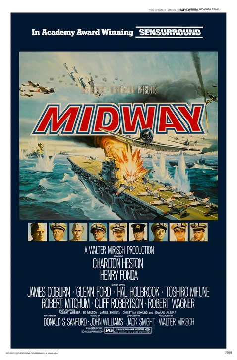 Midway Movie Poster