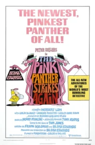 The Pink Panther Strikes Again Movie Poster