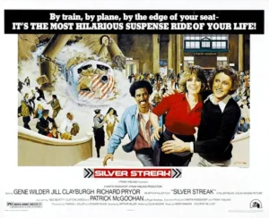 Silver Streak Movie Poster