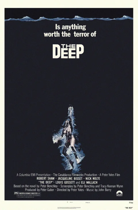 The Deep Movie Poster