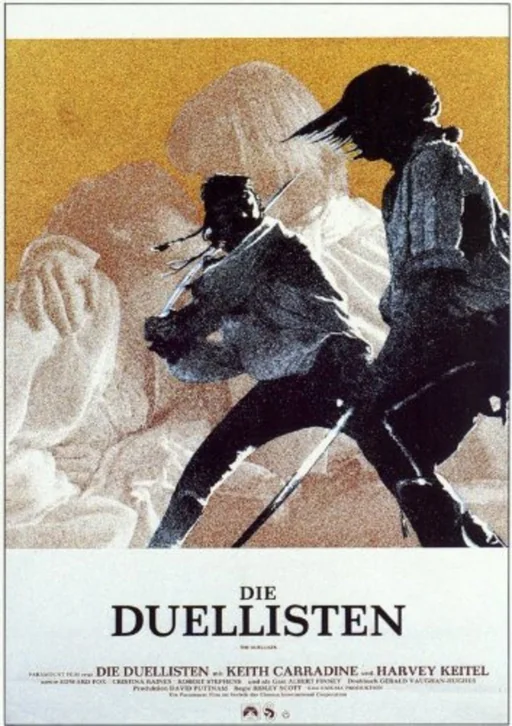 The Duellists Movie Poster