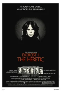 Exorcist II: The Heretic Movie Poster
