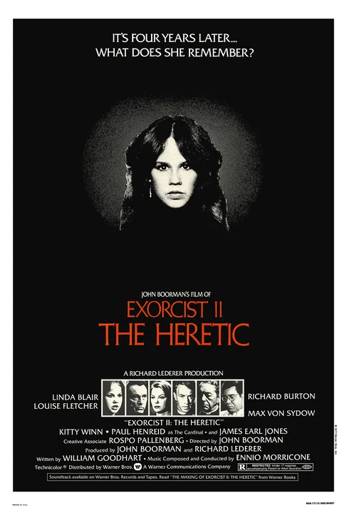 Exorcist II: The Heretic Movie Poster