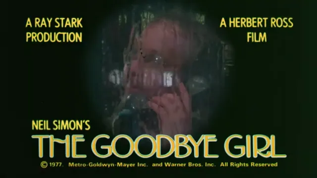 The Goodbye Girl Scene 5