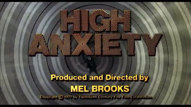 High Anxiety Scene 5