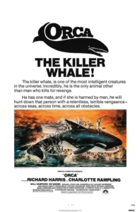 Orca Movie Poster