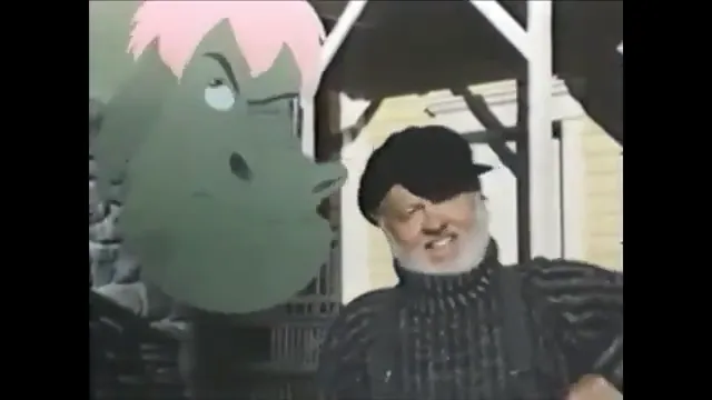Pete's Dragon Scene 3