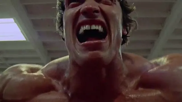 Pumping Iron Scene 5