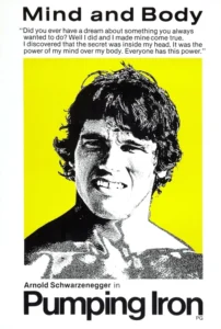 Pumping Iron Movie Poster