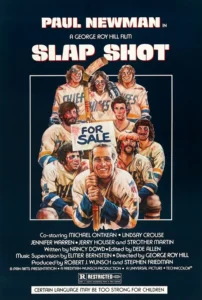 Slap Shot Movie Poster