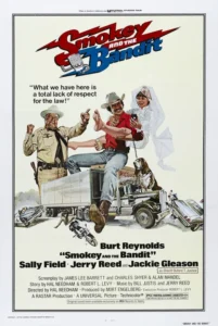 Smokey and the Bandit Movie Poster