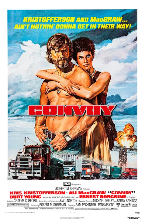 Convoy Movie Poster