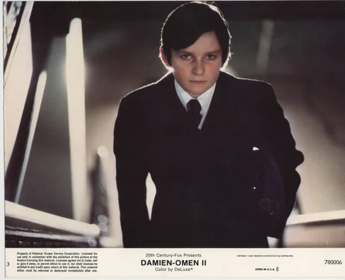 Damien: Omen II Movie Poster