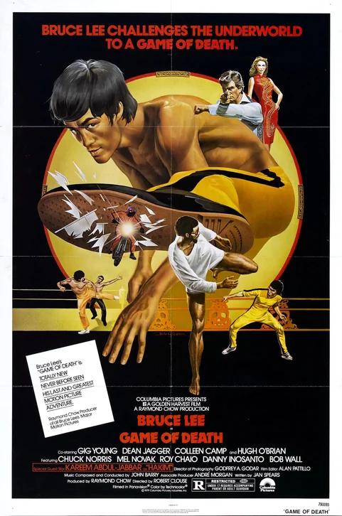 Game of Death Movie Poster