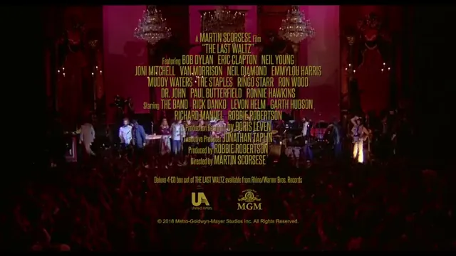 The Last Waltz Scene 5