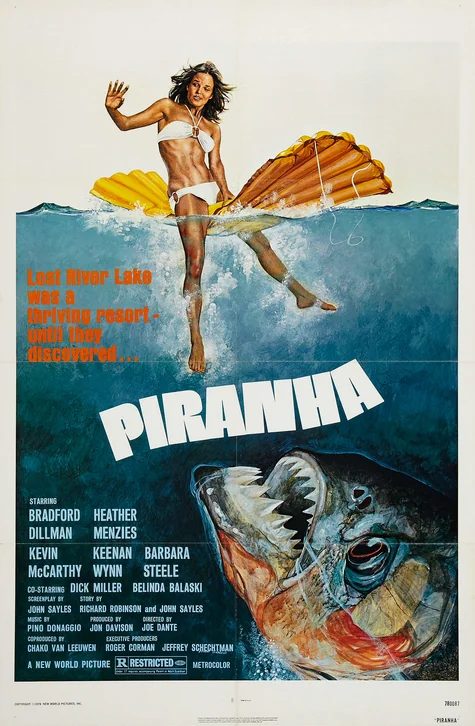 Piranha Movie Poster