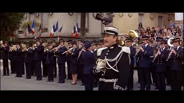 Revenge of the Pink Panther Scene 1