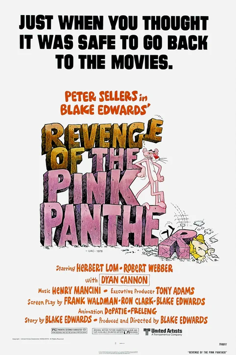 Revenge of the Pink Panther Movie Poster