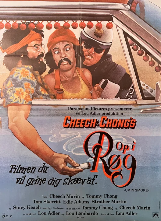 Up in Smoke Movie Poster