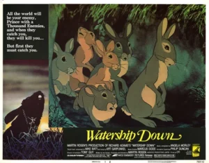 Watership Down Movie Poster