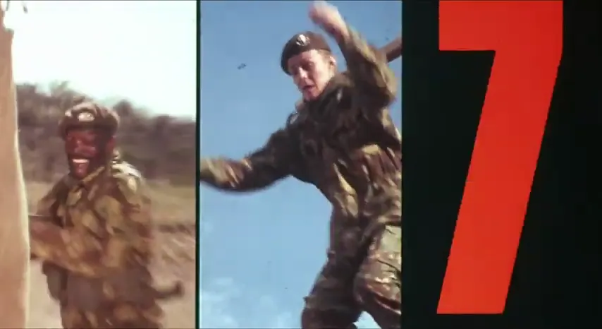 The Wild Geese Scene 2