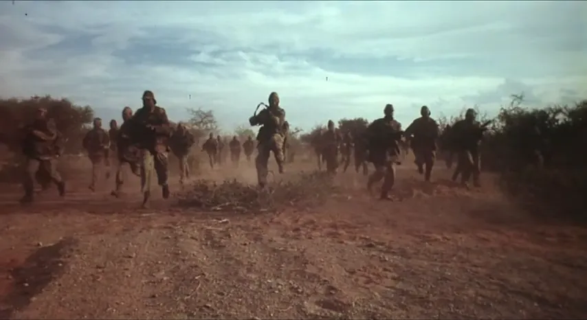 The Wild Geese Scene 5