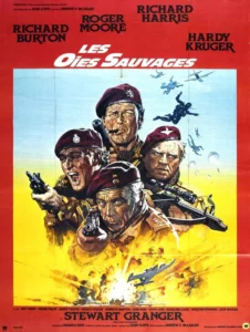 The Wild Geese Movie Poster
